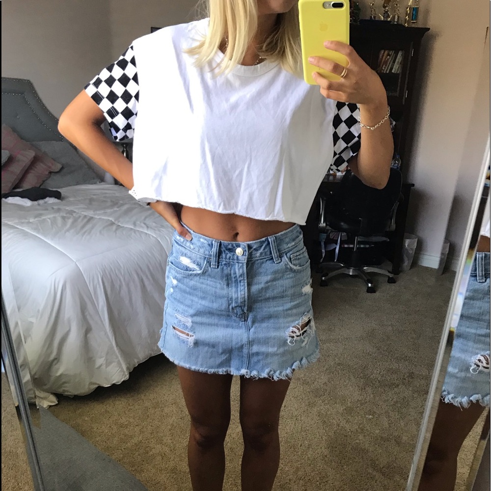 LF Racing crop top